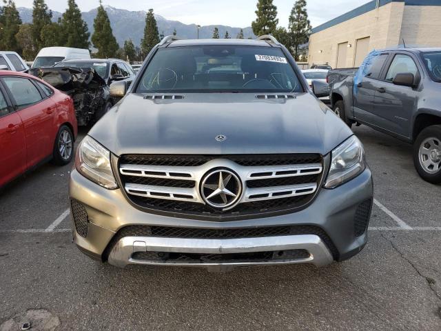 4JGDF6EEXHA962881 - 2017 MERCEDES-BENZ GLS 450 4MATIC GRAY photo 5