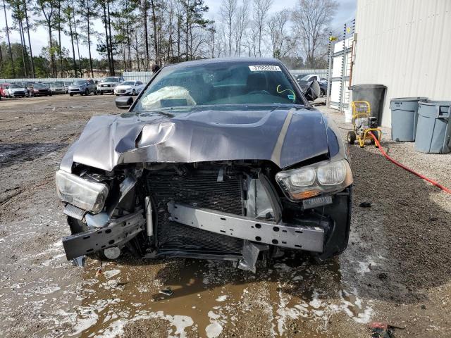 2C3CDXHGXEH338248 - 2014 DODGE CHARGER SXT GRAY photo 5