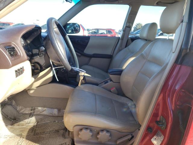 JF1SF6557YH700177 - 2000 SUBARU FORESTER S 红色 照片 7