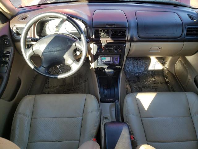 JF1SF6557YH700177 - 2000 SUBARU FORESTER S 红色 照片 8