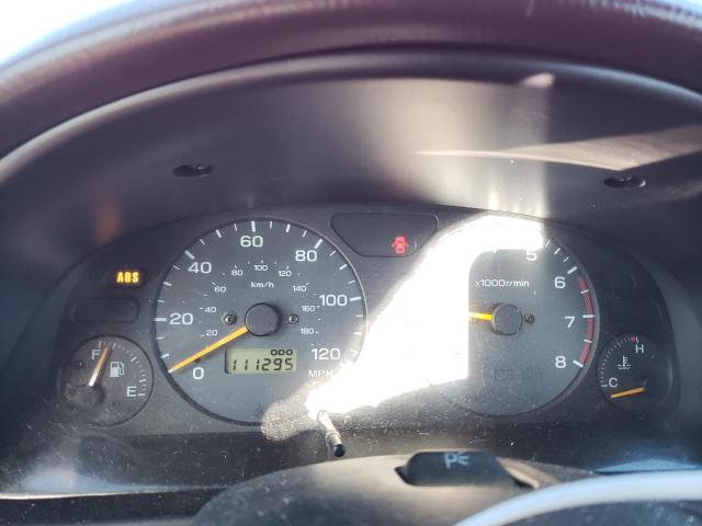 JF1SF6557YH700177 - 2000 SUBARU FORESTER S 红色 照片 9