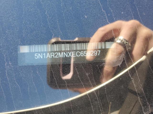 5N1AR2MNXEC656297 - 2014 NISSAN PATHFINDER S 白色 照片 13