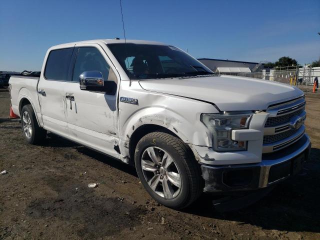 1FTEW1CG1GFA78104 - 2016 FORD F150 SUPERCREW WHITE photo 4