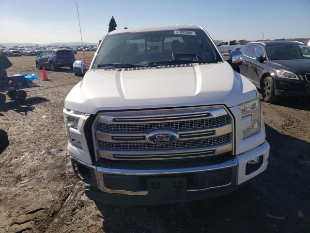 1FTEW1CG1GFA78104 - 2016 FORD F150 SUPERCREW WHITE photo 5