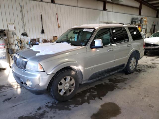 5LMEU78H03ZJ39602 - 2003 LINCOLN AVIATOR BEIGE photo 1