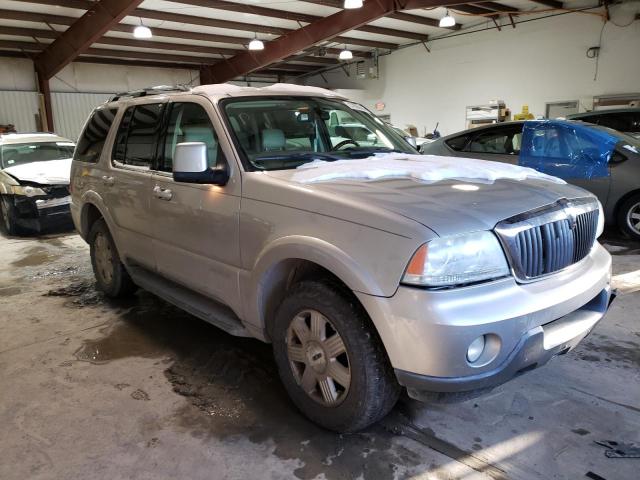 5LMEU78H03ZJ39602 - 2003 LINCOLN AVIATOR BEIGE photo 4