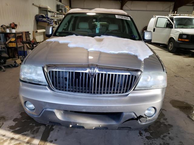 5LMEU78H03ZJ39602 - 2003 LINCOLN AVIATOR 米色 照片 5