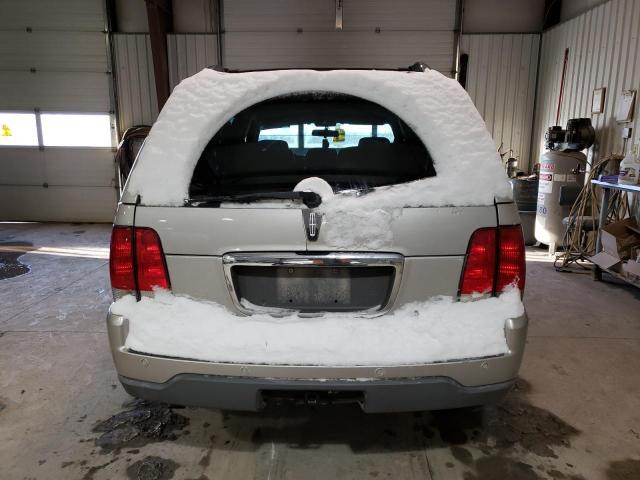 5LMEU78H03ZJ39602 - 2003 LINCOLN AVIATOR 米色 照片 6