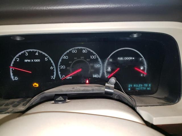 5LMEU78H03ZJ39602 - 2003 LINCOLN AVIATOR 米色 照片 9