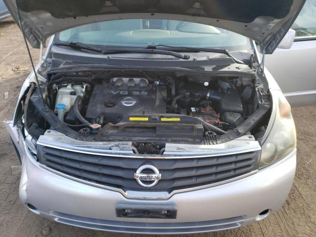 5N1BV28U38N114470 - 2008 NISSAN QUEST S SILVER photo 12