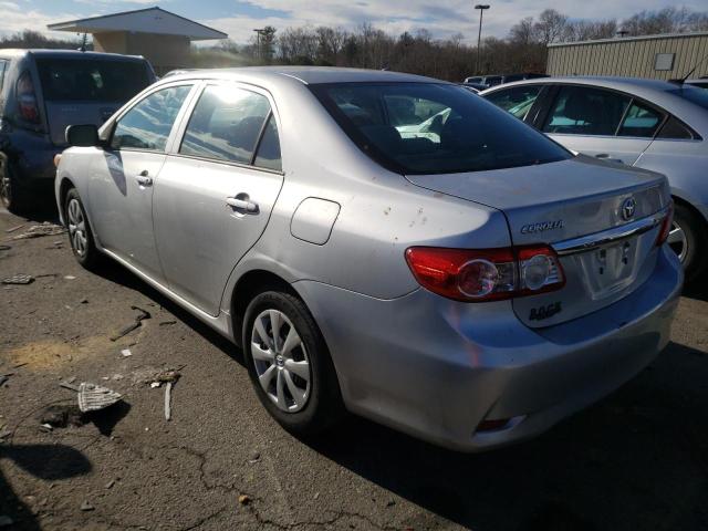 5YFBU4EE1CP064468 - 2012 TOYOTA COROLLA BASE SILVER photo 2