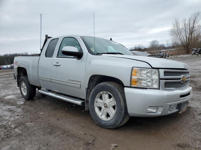 1GCRKTE72DZ188658 - 2013 CHEVROLET silverado K1500 LTZ SILVER photo 4