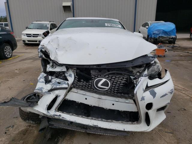 JTHBF1D21E5040332 - 2014 LEXUS IS 250 WHITE photo 5