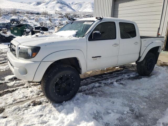 5TEJU62N27Z356772 - 2007 TOYOTA TACOMA DOUBLE CAB PRERUNNER WHITE photo 1