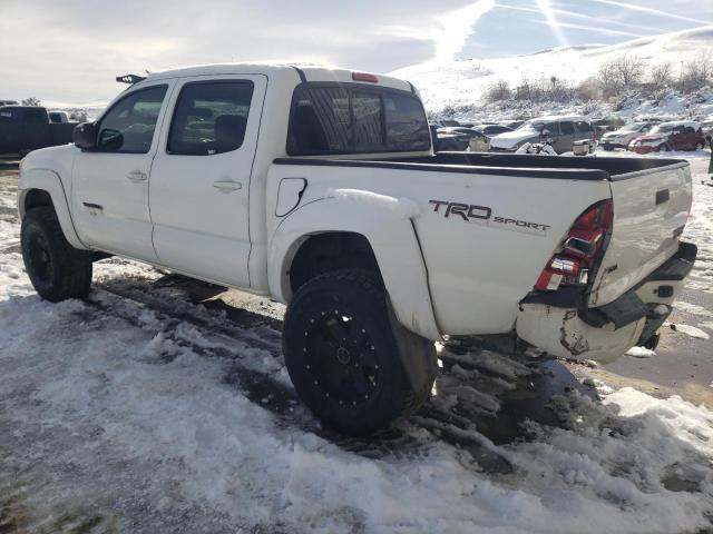 5TEJU62N27Z356772 - 2007 TOYOTA TACOMA DOUBLE CAB PRERUNNER WHITE photo 2