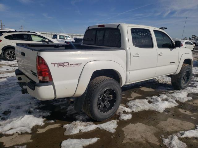 5TEJU62N27Z356772 - 2007 TOYOTA TACOMA DOUBLE CAB PRERUNNER WHITE photo 3