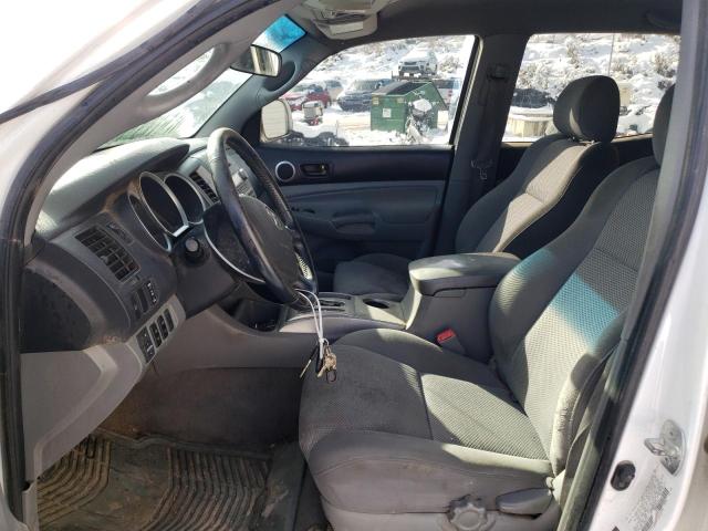 5TEJU62N27Z356772 - 2007 TOYOTA TACOMA DOUBLE CAB PRERUNNER WHITE photo 7