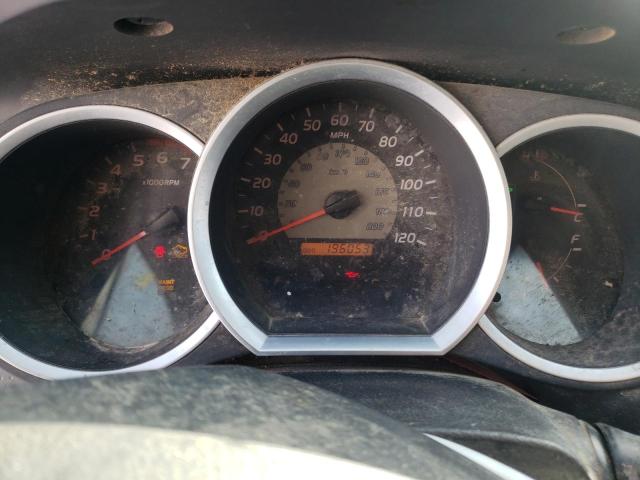 5TEJU62N27Z356772 - 2007 TOYOTA TACOMA DOUBLE CAB PRERUNNER WHITE photo 9