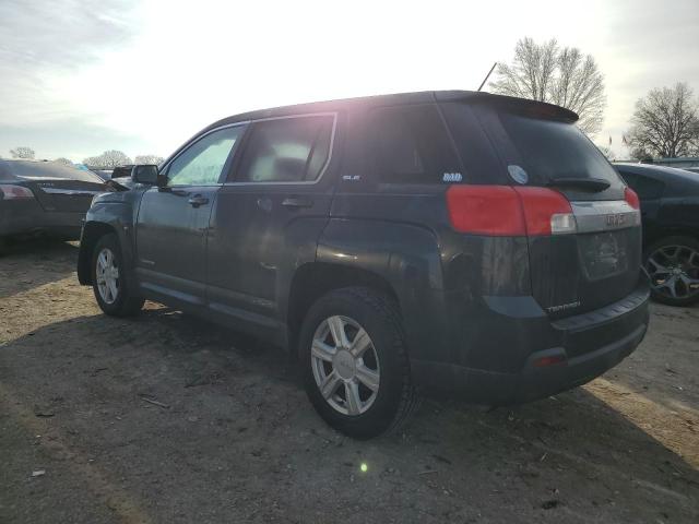 2GKALMEK5E6287402 - 2014 GMC TERRAIN SLE CHARCOAL photo 2