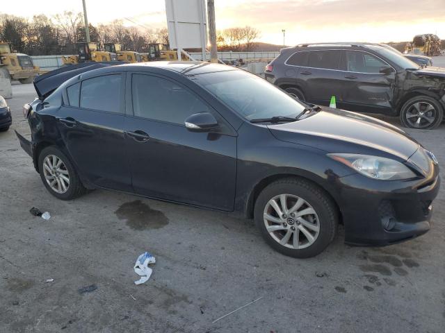 JM1BL1W71D1783615 - 2013 MAZDA 3 I BLACK photo 4