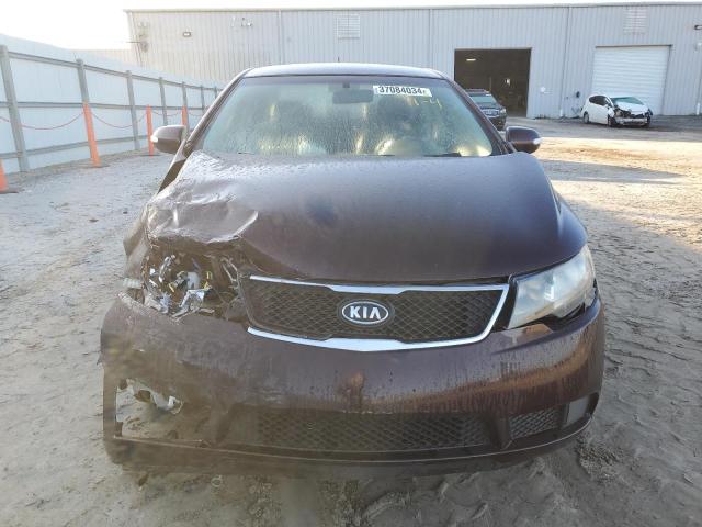 KNAFU4A21A5288649 - 2010 KIA FORTE EX BROWN photo 5