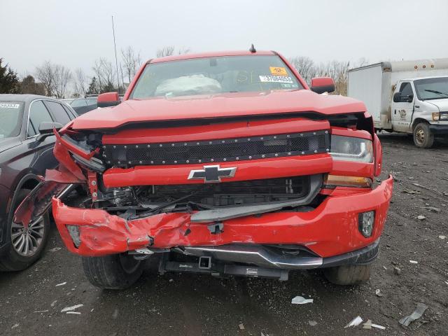 1GCVKREC5HZ191994 - 2017 CHEVROLET SILVERADO K1500 LT RED photo 5