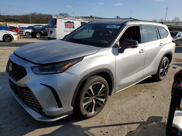 2021 TOYOTA HIGHLANDER XSE, 