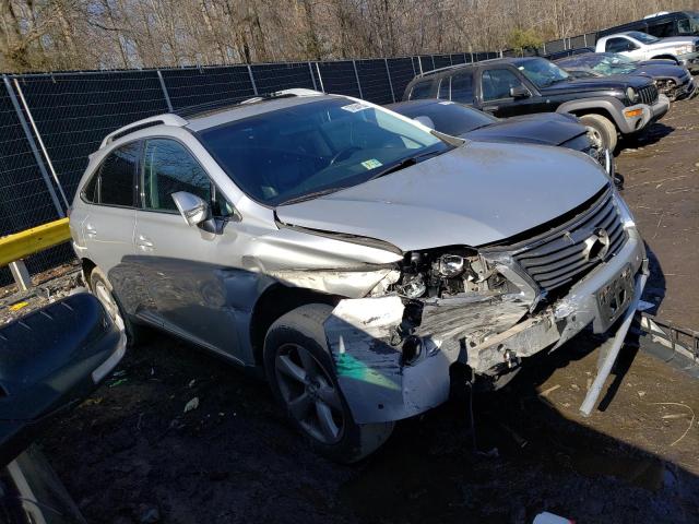 2T2BK1BA9DC166538 - 2013 LEXUS RX 350 BASE SILVER photo 4