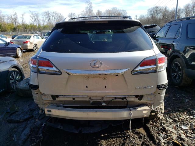 2T2BK1BA9DC166538 - 2013 LEXUS RX 350 BASE SILVER photo 6