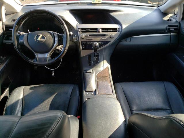 2T2BK1BA9DC166538 - 2013 LEXUS RX 350 BASE SILVER photo 8