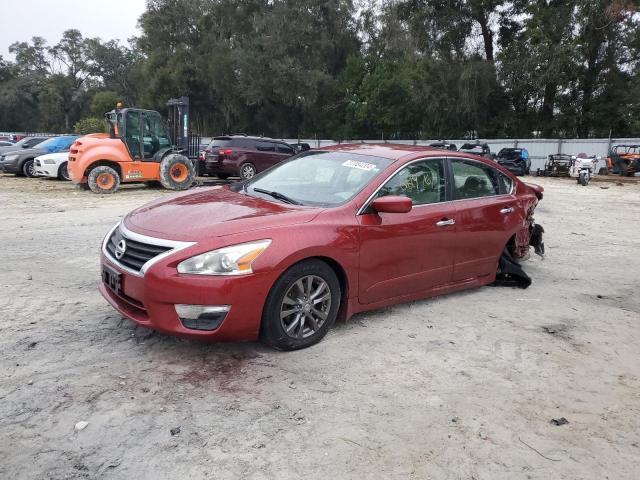 1N4AL3AP2FN350028 - 2015 NISSAN ALTIMA 2.5 RED photo 1