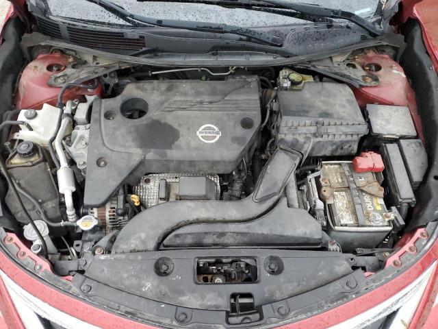 1N4AL3AP2FN350028 - 2015 NISSAN ALTIMA 2.5 RED photo 11