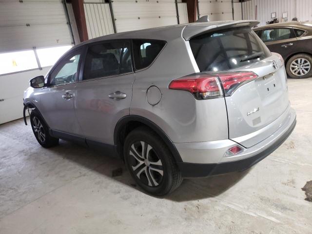 JTMBFREV5JJ247140 - 2018 TOYOTA RAV4 LE SILVER photo 2