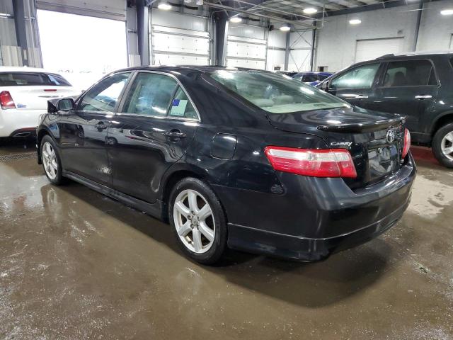 4T1BE46K99U287267 - 2009 TOYOTA CAMRY BASE BLACK photo 2