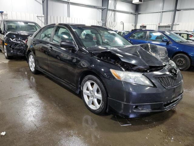 4T1BE46K99U287267 - 2009 TOYOTA CAMRY BASE BLACK photo 4