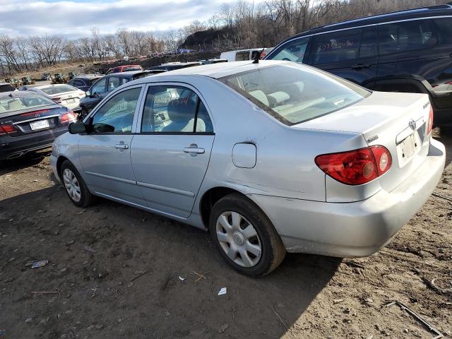 2T1BR32E48C922426 - 2008 TOYOTA COROLLA CE SILVER photo 2