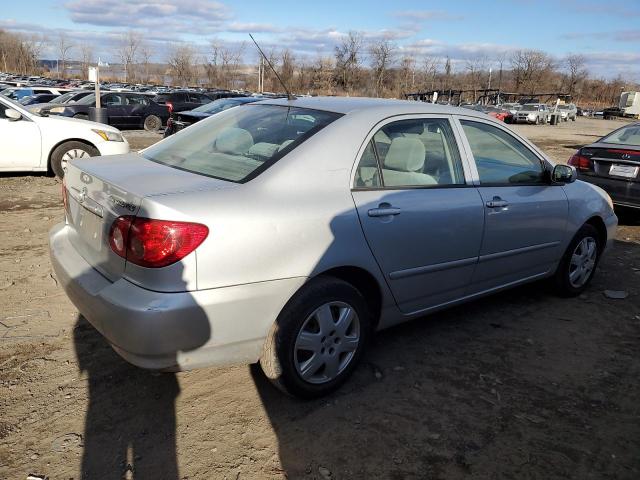 2T1BR32E48C922426 - 2008 TOYOTA COROLLA CE SILVER photo 3