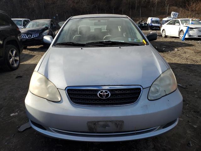 2T1BR32E48C922426 - 2008 TOYOTA COROLLA CE SILVER photo 5