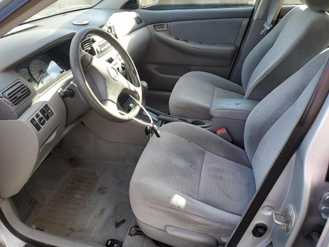 2T1BR32E48C922426 - 2008 TOYOTA COROLLA CE SILVER photo 7