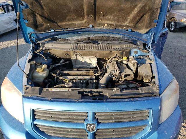 1B3HB28B88D589531 - 2008 DODGE CALIBER BLUE photo 11