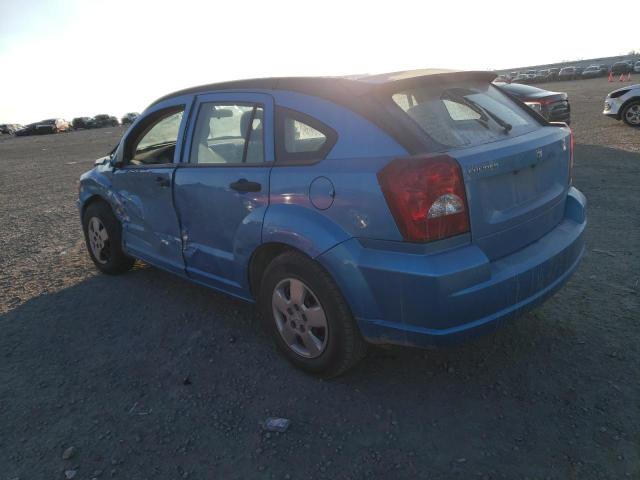 1B3HB28B88D589531 - 2008 DODGE CALIBER BLUE photo 2