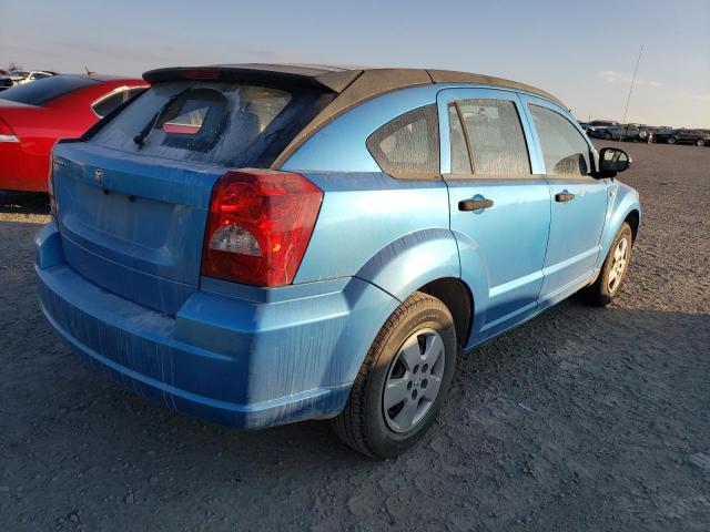 1B3HB28B88D589531 - 2008 DODGE CALIBER BLUE photo 3