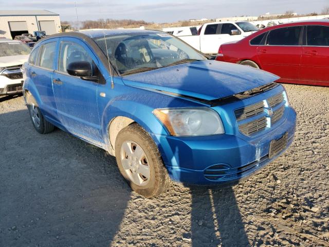 1B3HB28B88D589531 - 2008 DODGE CALIBER BLUE photo 4