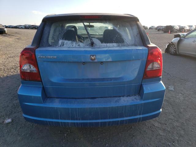 1B3HB28B88D589531 - 2008 DODGE CALIBER BLUE photo 6