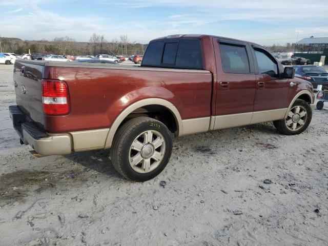 1FTPW12V87KD22315 - 2007 FORD F150 SUPERCREW BROWN photo 3