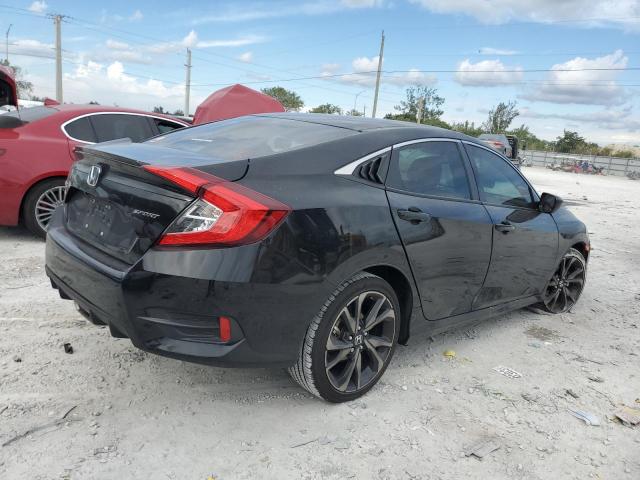 19XFC2F8XME004189 - 2021 HONDA CIVIC SPORT 黑色 照片 3