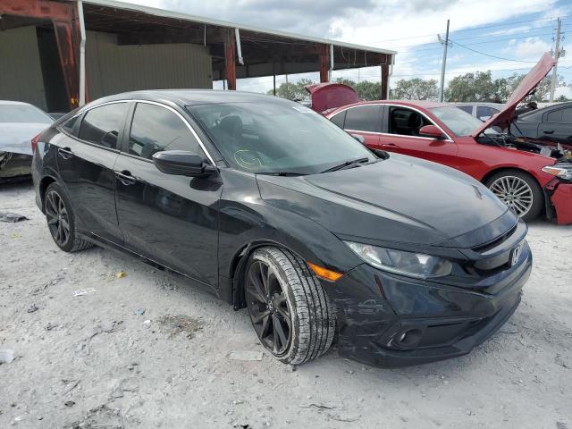 19XFC2F8XME004189 - 2021 HONDA CIVIC SPORT 黑色 照片 4