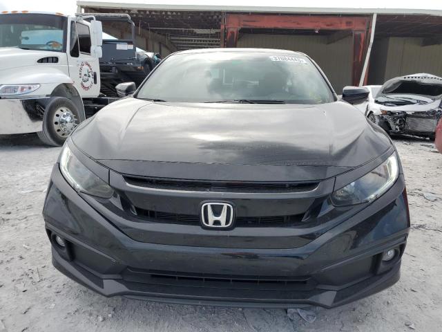 19XFC2F8XME004189 - 2021 HONDA CIVIC SPORT BLACK photo 5