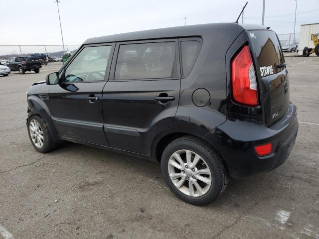 KNDJT2A69D7749628 - 2013 KIA SOUL + BLACK photo 2