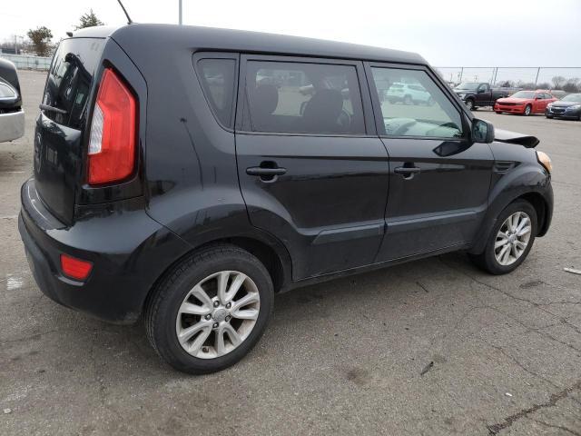 KNDJT2A69D7749628 - 2013 KIA SOUL + BLACK photo 3